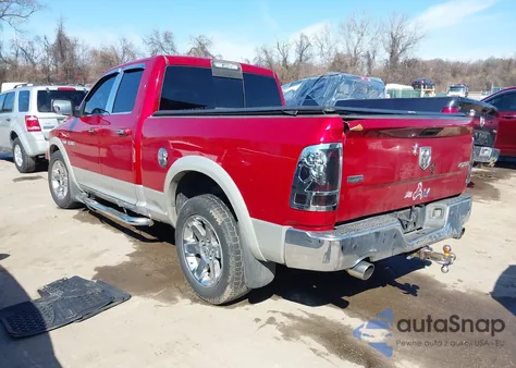 2009 Dodge Ram 1500 Laramie z USA, uszkodzony, nr VIN 1D3HV18T49S811107